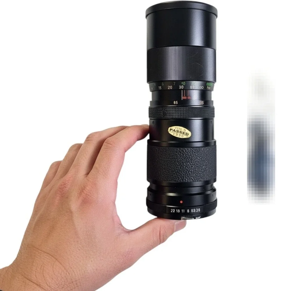 Vivitar 85-205mm f3.8 Auto Zoom Lens for Film Cameras 58mm Filter No. 2236386